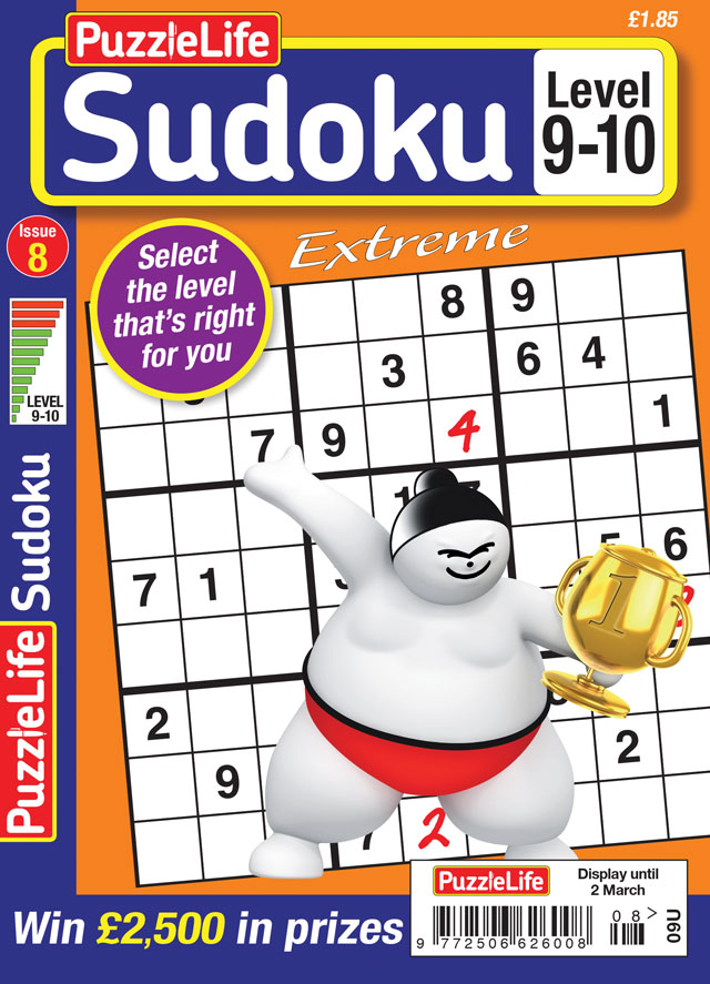 PuzzleLife Sudoku Extreme 9-10 – Puzzle Life