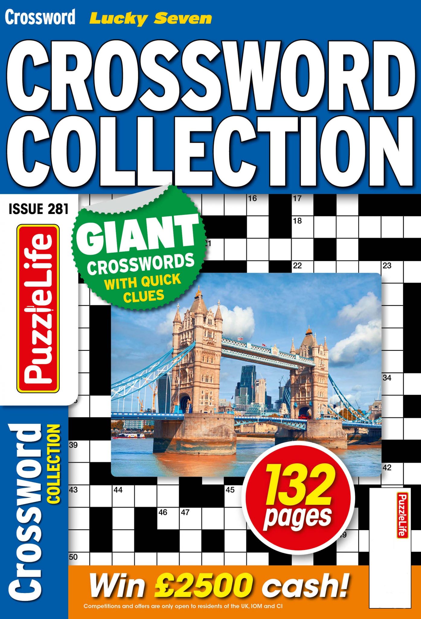 Lucky Seven Crossword Collection Puzzle Life